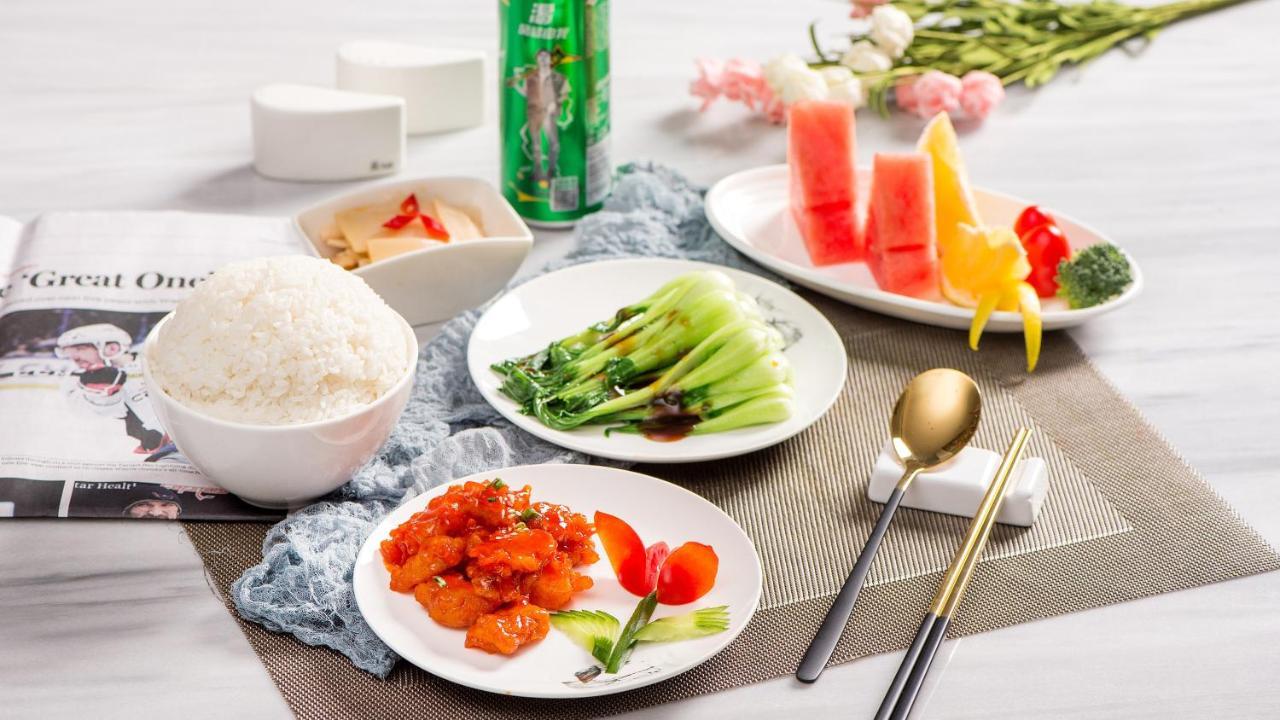 Fuzhou Mawei Yiho Hotel מראה חיצוני תמונה
