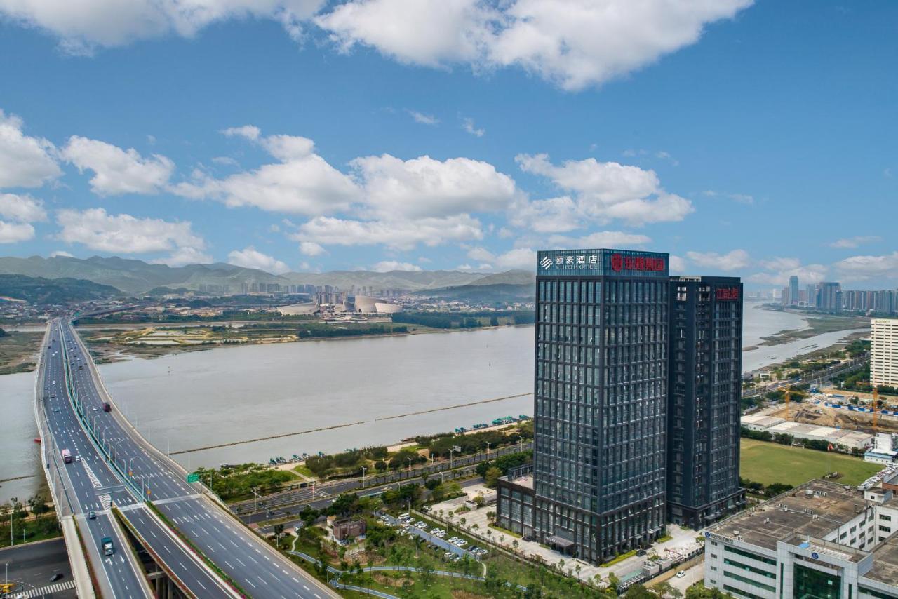 Fuzhou Mawei Yiho Hotel מראה חיצוני תמונה
