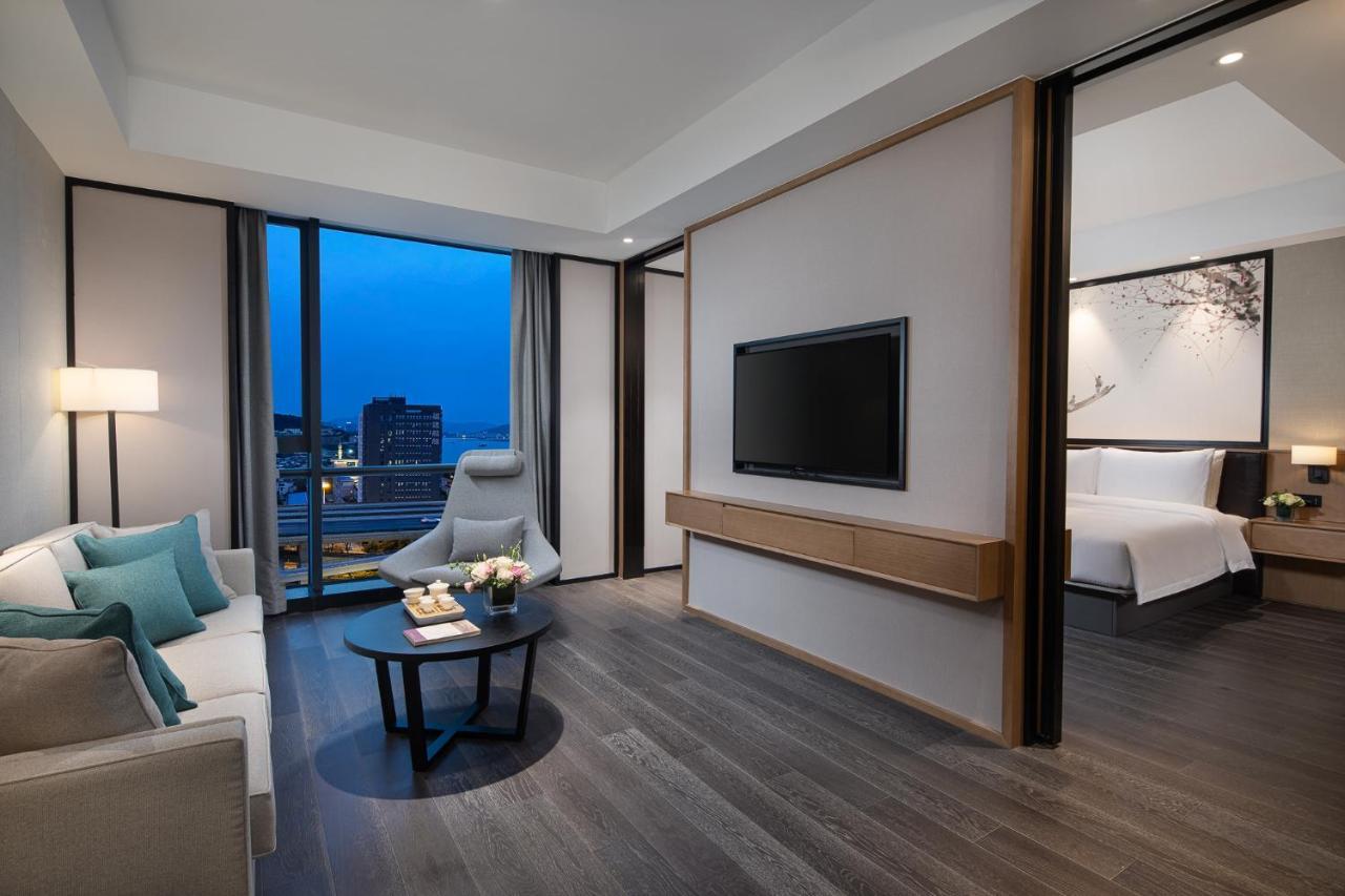 Fuzhou Mawei Yiho Hotel מראה חיצוני תמונה