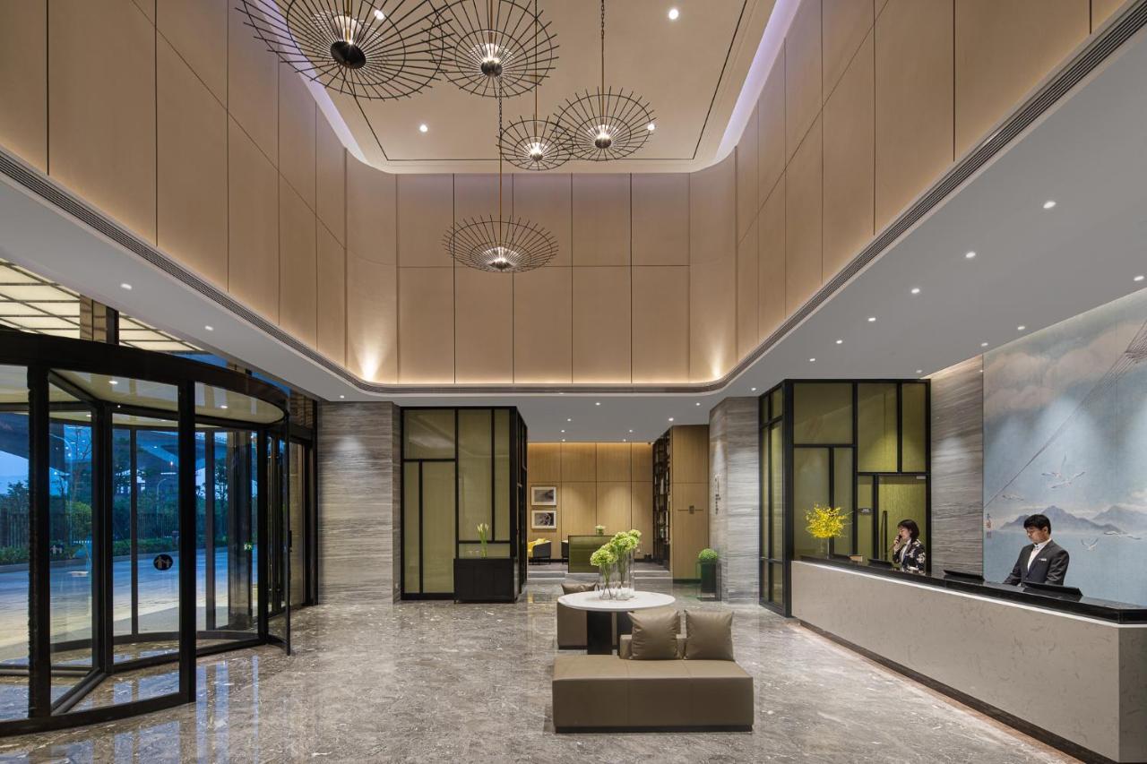 Fuzhou Mawei Yiho Hotel מראה חיצוני תמונה
